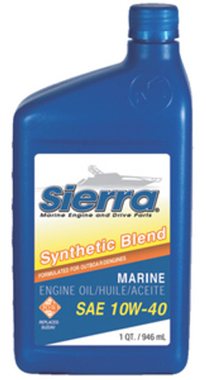 SIERRA 18-9440-8 SYNTH MERC OUTBOARD OIL 1 LTR