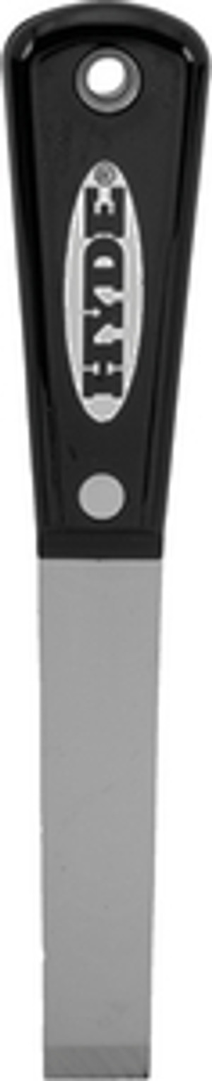 HYDE TOOLS 02205 3/4'' BLK-SLVR PUTTYKNIFE