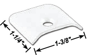 A P PRODUCTS 021-39201 END CAP PW 10/PK