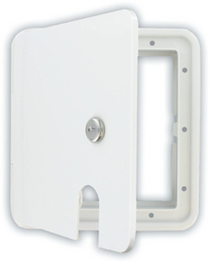 VALTERRA A10-2151VP LARGE WHITE ELECTRICAL HATCH