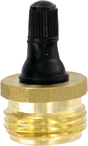 VALTERRA P23518LFVP BLOW OUT PLUG BRASS WITH VALVE