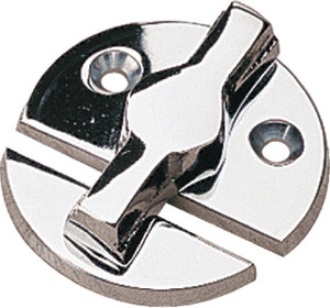 SEA-DOG LINE 222360-1 CHROME PLATED BRASS DOOR