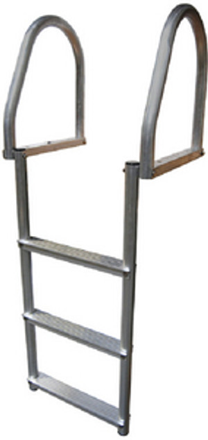 DOCK EDGE DE2174F DOCK LADDER 4-STEP ECO FLIP