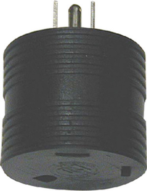 TECHNOLOGY RESEARCH (TRC CCI COLEMAN ELEC) 095215508 ADAPTOR ROUND 15A-M TO 30A-F