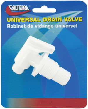 VALTERRA A012026VP UNIVERSAL DRAIN VALVE, THREADE