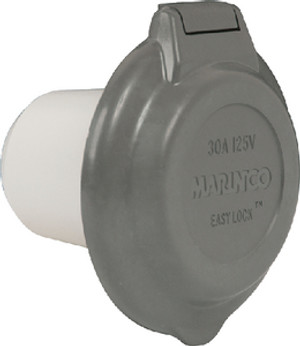 PARKPOWER BY MARINCO 304EL-BRV.G INLET-CONTOUR 30A GRAY