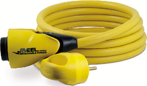 PARKPOWER BY MARINCO CS30-25RV CORDSET-EEL 30A 25FT YELLOW