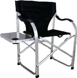 MING'S MARK INC SL1214-BLACK H.D. DIRECTOR'S CHAIR BLACK