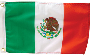 SEACHOICE 78271 MEXICO FLAG 12 X 18