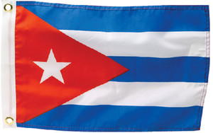 SEACHOICE 50-78291 CUBA FLAG 12 X 18