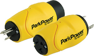 PARKPOWER BY MARINCO S30-15RV SBA-30A TWIST TO 15A STRAIGHT