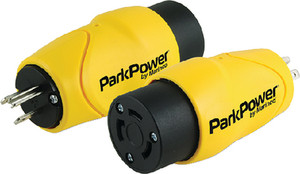 PARKPOWER BY MARINCO S15-30RV SBA-15A TWIST TO 30A STRAIGHT