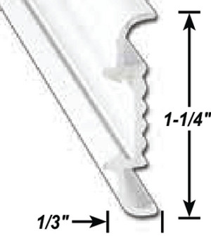 A P PRODUCTS 021-56403-8 MOLDING TRIM MILL 8' @5