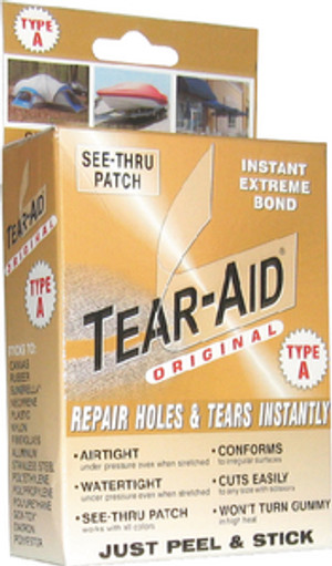 TEAR REPAIR INC D-KIT-A01-100 TEAR-AID REPAIR KIT  TYPE A