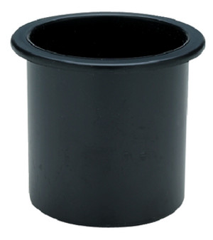 SEACHOICE 79481 DRINK HOLDER BLACK SM RECESSED