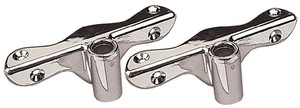 SEA-DOG LINE 580451-1 OARLOCK SOCKETS CHROMED ZINC