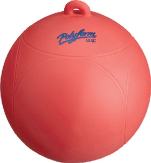 POLYFORM 28-539-331 WS-1 RED 8" WATERSKI BUOY