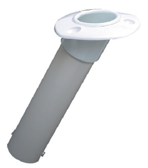 SEACHOICE 89211 ROD HOLDER WHITE ABS PLASTIC