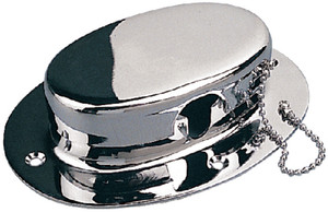 SEA-DOG LINE 322070 DECK PIPE CHR BRASSW/CHAIN