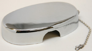 SEA-DOG LINE 322075-1 REPLACEMENT CAP & CHAIN