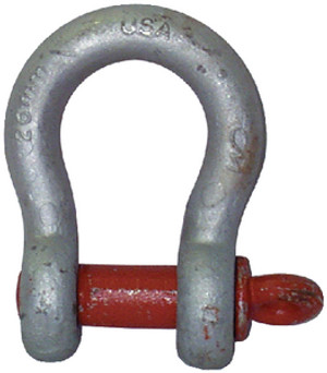 COLUMBUS MCKINNON MC6650G 1/2 IN SHACKLE ANCHOR GALV