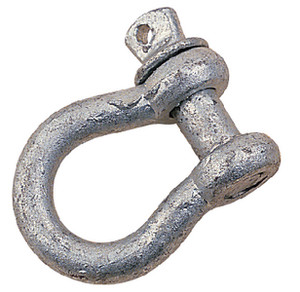 SEA-DOG LINE 147810-1 GALVANIZED ANCHOR SHACKLE-3/8