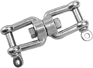 SEA-DOG LINE 182310 JAW & JAW SWIVEL 3/8IN