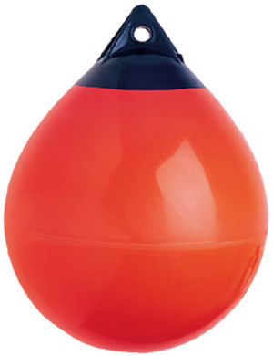 POLYFORM 84-334-489 A-2 RED 14.5" DIAM. BUOY