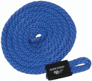 DOCK EDGE DE91562F FENDER LINE 3/8X5 ROY.BLU 2/PK