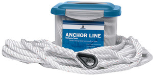 SAMSON ROPE 603 024 015 083 PROSET NYLON A/L 3/8 X 150FT