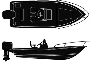 SEACHOICE 97361 21-23' CENTER CONSOLE