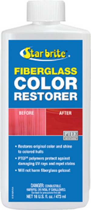 STARBRITE 81816 FIBERGLASS COLOR RESTORE 16O