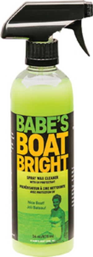 BABE'S BOAT CARE BB7016 BABE'S BOAT BRITE PINT