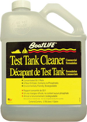 BOAT LIFE 1127 TEST TANK CLEANER GAL