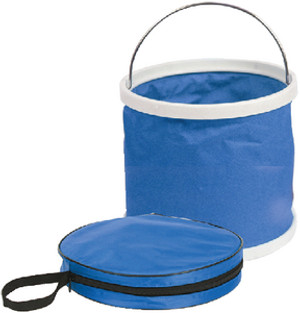 CAMCO-ARMADA 42993 COLLAPSIBLE BUCKET BLUE&WHITE