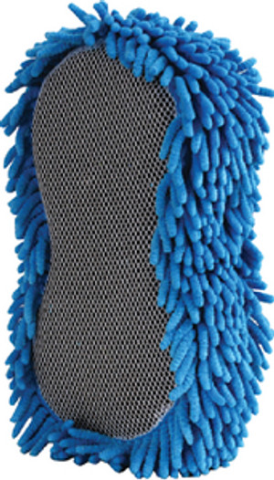 STARBRITE 40078 MICROFIBER REGGAE SPONGE BLUE