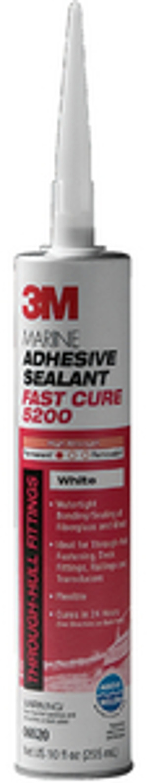 3M 06520 5200 FAST CURE WHITE - CART.