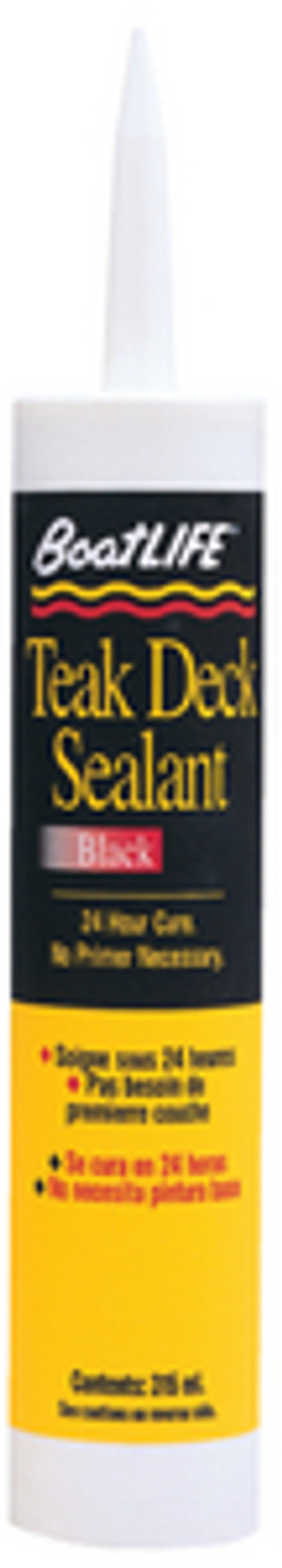BOAT LIFE 1252 TEAK DECK SEALANT CART.-BLACK