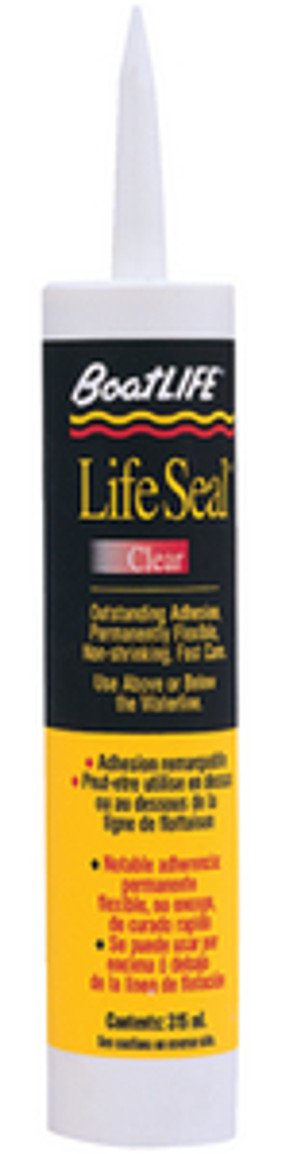 BOAT LIFE 1169 LIFE SEAL CARTRIDGE - CLEAR