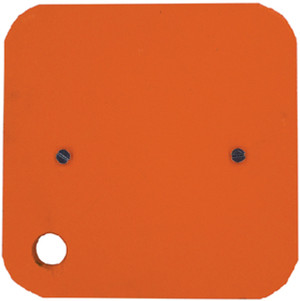 BROWNELL BOAT STANDS OPLY PLYWOOD PAD ONLY - ORANGE