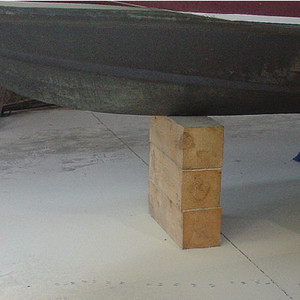 BROWNELL BOAT STANDS B12 BLOCKING 12IN X 12IN X 22IN