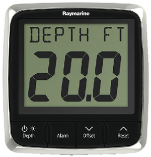 RAYMARINE E70148 I50 DEPTH PACK W/TRANSDUCER