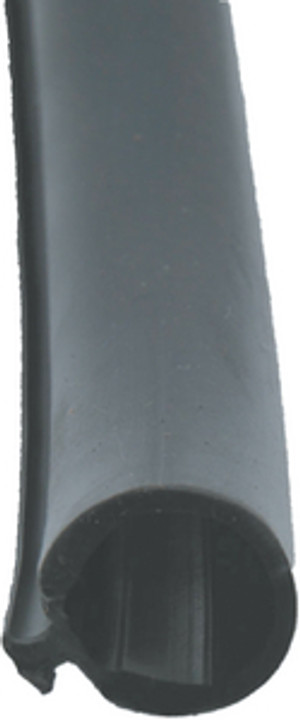 A P PRODUCTS 018-338BLK BULB SEAL W/SLIDE ATTACHMENT