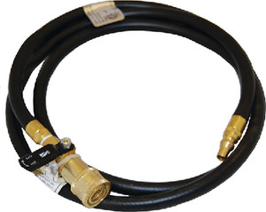 A P PRODUCTS MER14TCQDMP-72P HP LP HOSE W/CAP 72" PKG.