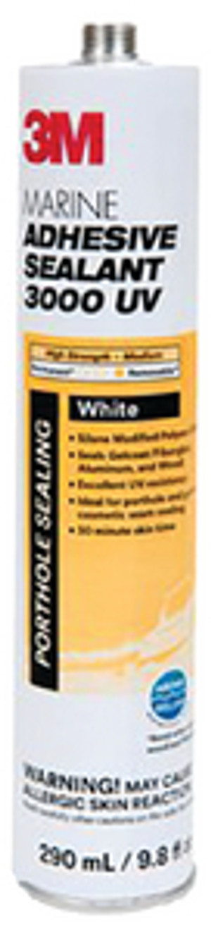 3M 98241 SEALANT-3000 MARINE WHT 290ML