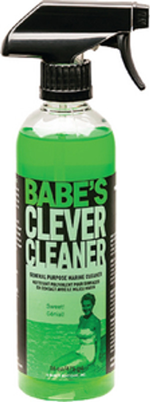 BABE'S BOAT CARE BB8701 BABE'S CLEVER CLEANER GALLON