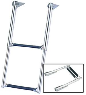 GARELICK 19615-61 LADDER SS TELE OVER PLAT 2STEP