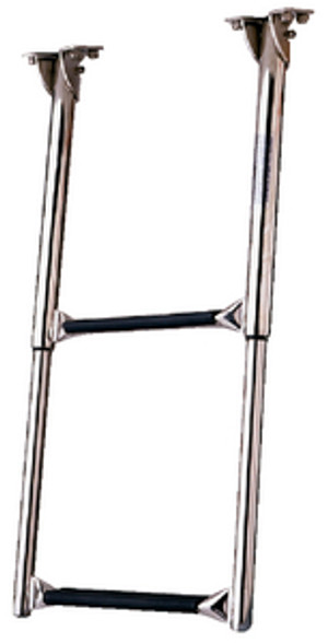 GARELICK 19623-61 LADDER SS TEL UNDER PLAT 3STEP