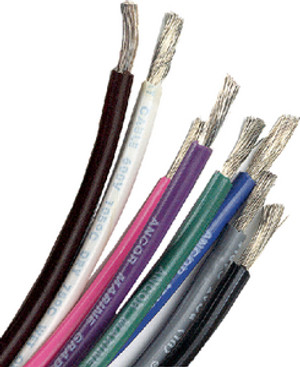 ANCOR 104710 14 GA PURPLE TINNED WIRE 100'