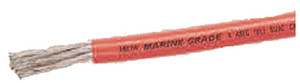 ANCOR 119505 4/0 RED TINNED WIRE 50'